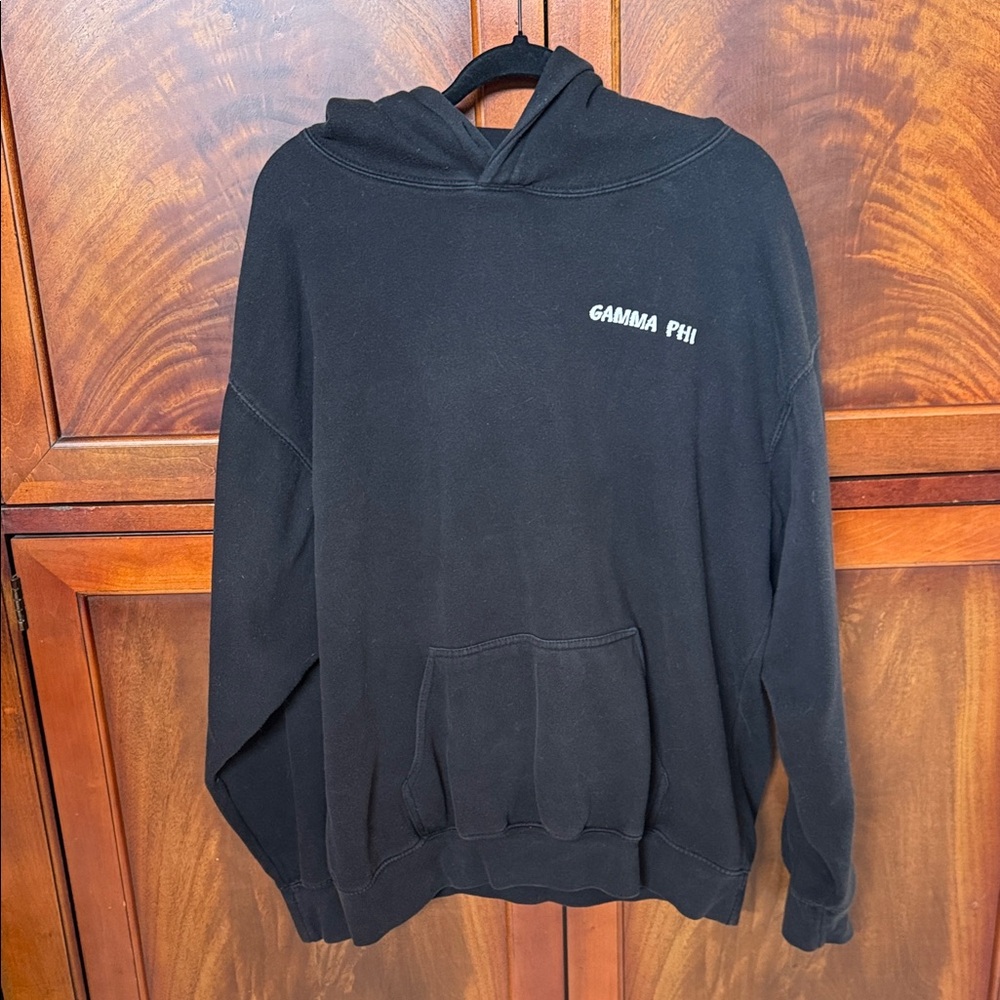 Gamma Phi Beta Black Hoodie